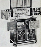 Chippendale Radiobar 1940 sm
