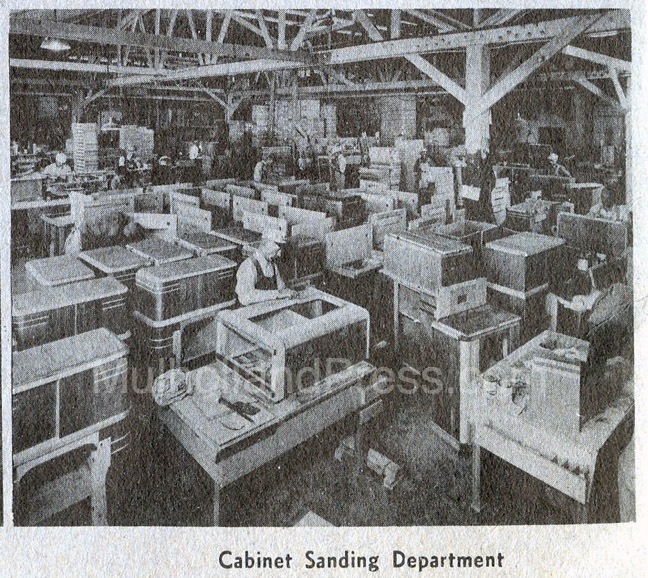 Radiobar Sanding Department sm