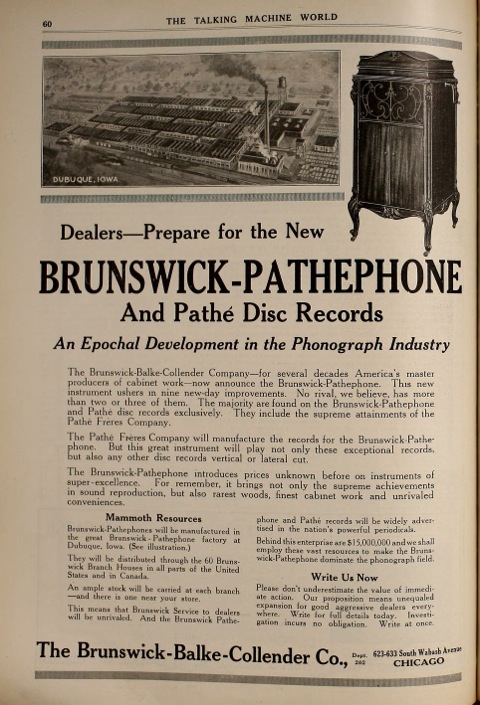 Brunswick-Pathephone